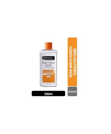 Neutrogena Anti-Blackhead Cleansing Toner 200 ml