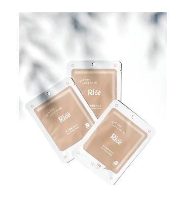 Mjcare On Rice Extract Mask - Rice Extract Face Mask - Buy Online on GoSupps.com