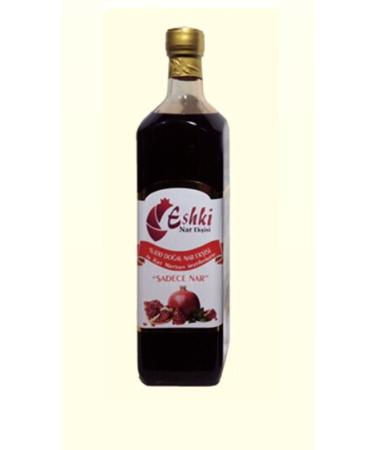Eshki POMEGRANATE SOUR (extract) 1300 gr Classic Glass Bottle