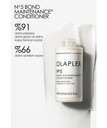 Olaplex N .5 Bond Maintenance Conditioner - Bond Strengthening Hair Care Cream - Buy Online on GoSupps.com