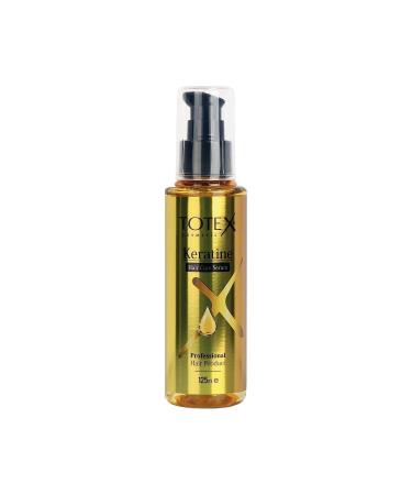 TOTEX Hair Repair Serum & Oil | Damaged Hair Care | Hair Shine | Keratin 125 ml - Buy Online on GoSupps.com