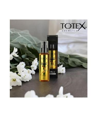 TOTEX Hair Repair Serum & Oil | Damaged Hair Care | Hair Shine | Keratin 125 ml - Buy Online on GoSupps.com