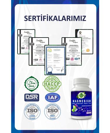 Gokcek Healing Magnesium Complex Capsule - Buy Online on GoSupps.com