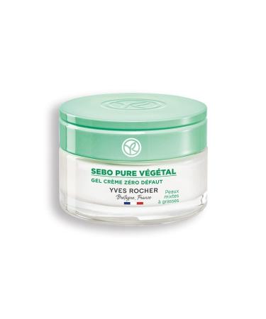 Yves Rocher Gel Cream - Combination and Oily Skin / Sebo Pure Vegetal 50 ml