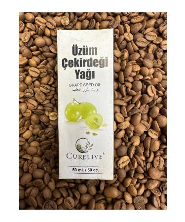 CURELIVE Grape Seed Oil 50 ML