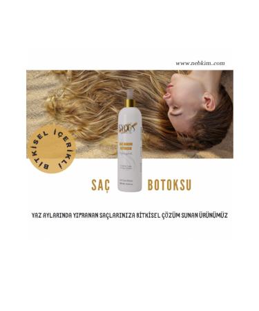 BYOGS HEALTH CARE Hair Care Botox (collagen argan oil keratin Wheat Protein)