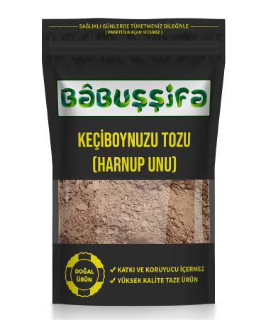 Babushifa Carob (Ground) 1kg Carob Powder Flour