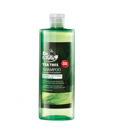 Farmasi Dr. C. Tuna Tea Tree Shampoo 225 ml 8690131106591 - Buy Online on GoSupps.com