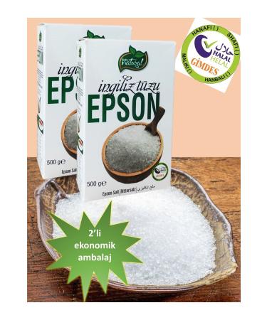 Bab- ifa Epson English Salt 500 Gr. * 2 Pcs.