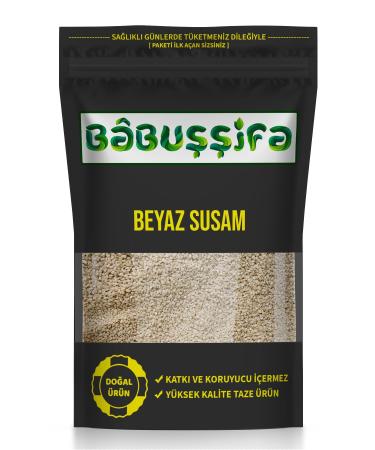Babushifa White Sesame 1kg