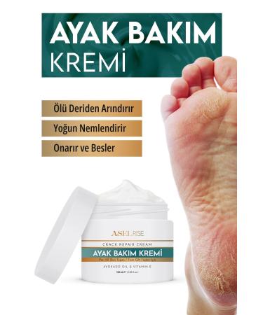 ASELRISE Toenail Fungus Hand Care Heel Crack Whitening Effective Miraculous Cream 150 ml