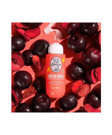 Sol De Janeiro Bom Dia Bright - Salicylic Acid Purifying Anti-Pore Renewing Shower Gel 385ML - Buy Online on GoSupps.com