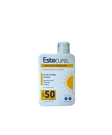 ESTECURE HIGH PROTECTION 50+SPF FACE AND BODY SUN CREAM