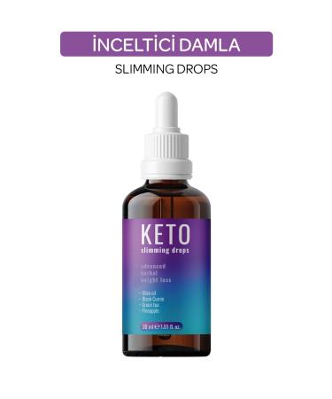 Keto Slimming Herbal Genetic Diet Form And Detox Drops 30 ml - Buy Online on GoSupps.com