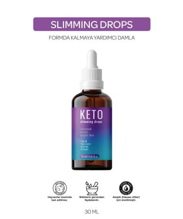 Keto Slimming Herbal Genetic Diet Form And Detox Drops 30 ml - Buy Online on GoSupps.com