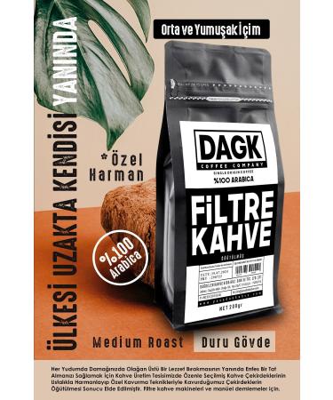 Dagk Filter Coffee 200gr Ground - Buy Online on GoSupps.com