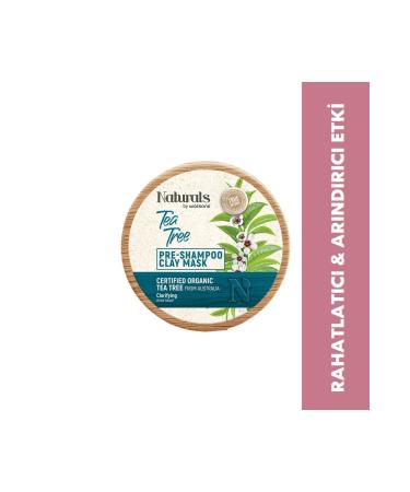 Naturals By Watsons Hair Mask Tea Tree 150 Ml