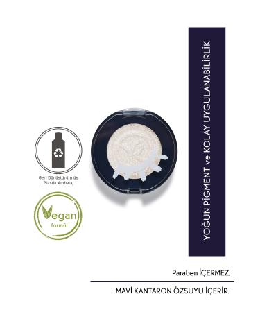 Yves Rocher Single Eyeshadow-27. Metallic White -1.9gr-51900