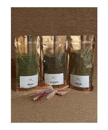 RK Spice Thyme Basil Mint 70gr Set of 3