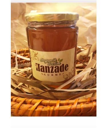HANZADE GURME Organic Natural Marmaris Pine Honey 850 gr High Altitude Region Superior Taste