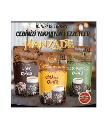 HANZADE GURME 3 FLAVOUR PACKAGE M RVARI COFFEE OTTOMAN COFFEE D BEK COFFEE MENENG COFFEE TURKISH COFFEE - Buy Online on GoSupps.com