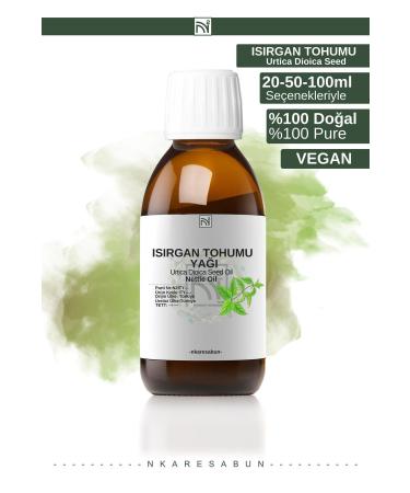 nkare Nettle Seed Oil 0 Pure Natural Cold Pressed Oil 100 ml