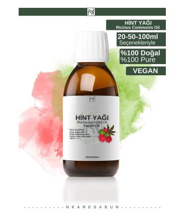 nkare Castor Oil 0 Pure Natural Cold Pressed Oil 50 Ml