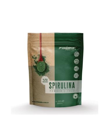 FiShake Organic Spirulina Powder / Powder Premium 100 gr