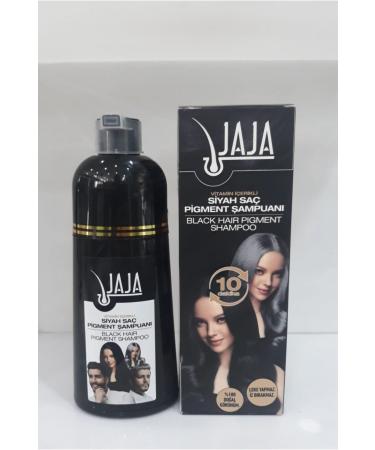 Jaja Hair Blackening Shampoo Dye Black 300 ML