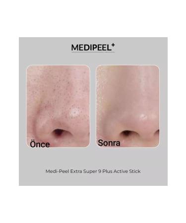 Medipeel Extra Super 9 Plus Active Stick 33 G (FOR BLACK SPOTS) - Buy Online on GoSupps.com