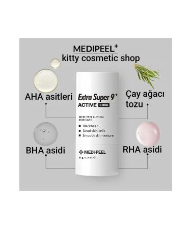 Medipeel Extra Super 9 Plus Active Stick 33 G (FOR BLACK SPOTS)