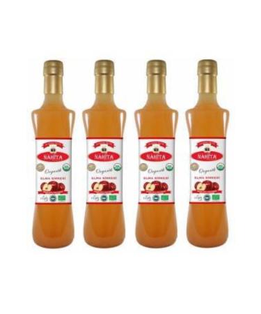 Nahita Organic Apple Cider Vinegar Glass4x500 Ml