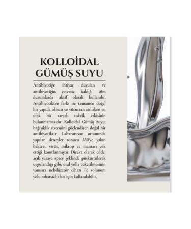 Vip Colloidal Silver Water 500ml - Buy Online on GoSupps.com