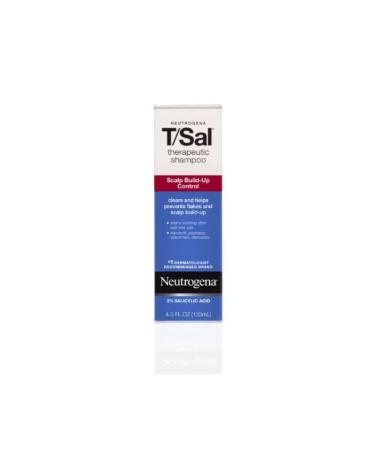Neutrogena T/Sal Therapeutic Shampoo Scalp Build-Up Control Shampoo 133 ml - Buy Online on GoSupps.com