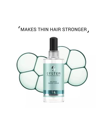 System Professional Balance Energy Serum-Hair Thickening Light Oil-Free Serum 100ml/GEM1047LKM-8...