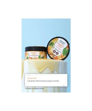 Urban Care Turmeric Honey Skin Tone Equalizing and Brightening Body Peeling 200 Ml - Buy Online on GoSupps.com