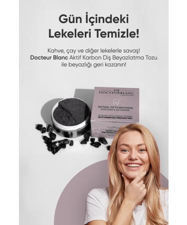 docteur blanc 2-pack opportunity - Active Carbon Teeth Cleaning Powder 2x 50 G - Buy Online on GoSupps.com