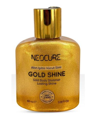 NeoCure PEARL AND GOLD SHINING BODY SHINY CARE OIL 100 ML - SET OF 2 - Buy Online on GoSupps.com