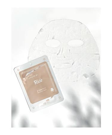 Mjcare On Rice Extract Mask - Rice Extract Face Mask - Buy Online on GoSupps.com
