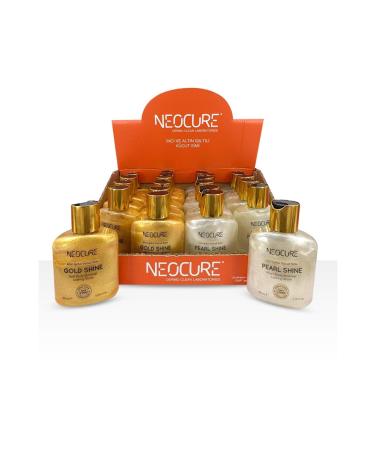 NeoCure PEARL AND GOLD SHINING BODY SHINY CARE OIL 100 ML - SET OF 2 - Buy Online on GoSupps.com