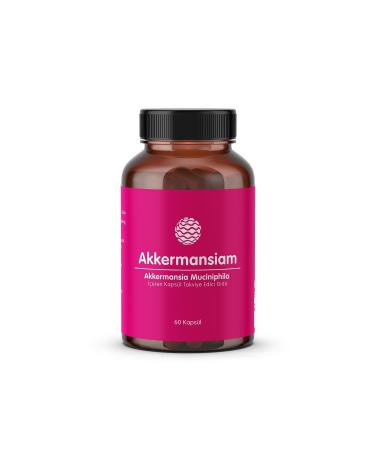 akkermansiam Food Supplement - 60 Capsules