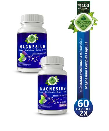 Gokcek Healing Magnesium Complex Capsule X 2