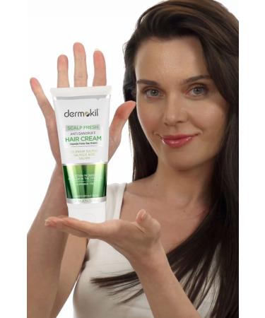 Dermokil Anti-Dandruff Hair Care Cream 200 Ml - Buy Online on GoSupps.com