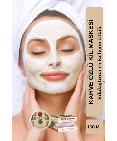 Deep Purestar Firming and Collagen Effect Coffee Extract Clay Face Mask 150 ml
