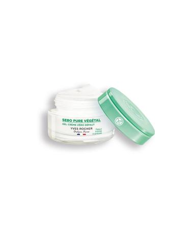 Yves Rocher Gel Cream - Combination and Oily Skin / Sebo Pure Vegetal 50 ml - Buy Online on GoSupps.com