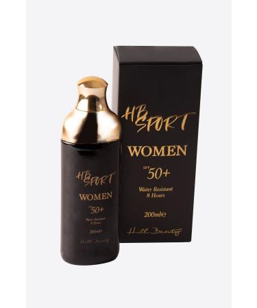 Hill Beauty Turkey 50 Spf 8 Hours Water and Sweat Resistant Aloe Vera Extract (HIGH PROTECTION) Women's Body Sun Cream 200ml - Buy Online on GoSupps.com