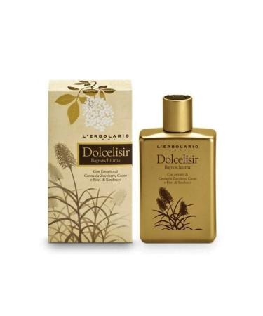 L'Erbolario Dolcelisir Italian Women Men Shower Gel 250 ml