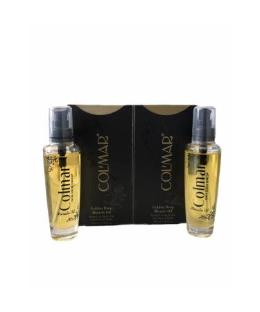 Colmar Golden Drop Hair Care Oil 100ml+100ml x2