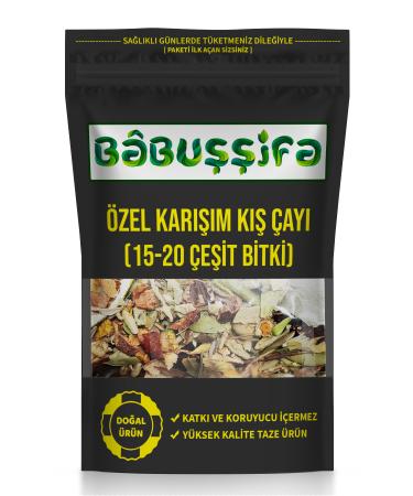 Bab ifa Special Mixed Winter Tea (17 Types of Herbs) 400gr