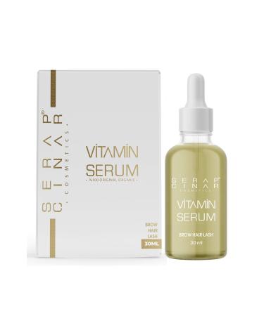 Serap nar Cosmetics Vitamin Serum for Eyebrows & Hair 30ml - Professional Serum - Buy Online on GoSupps.com